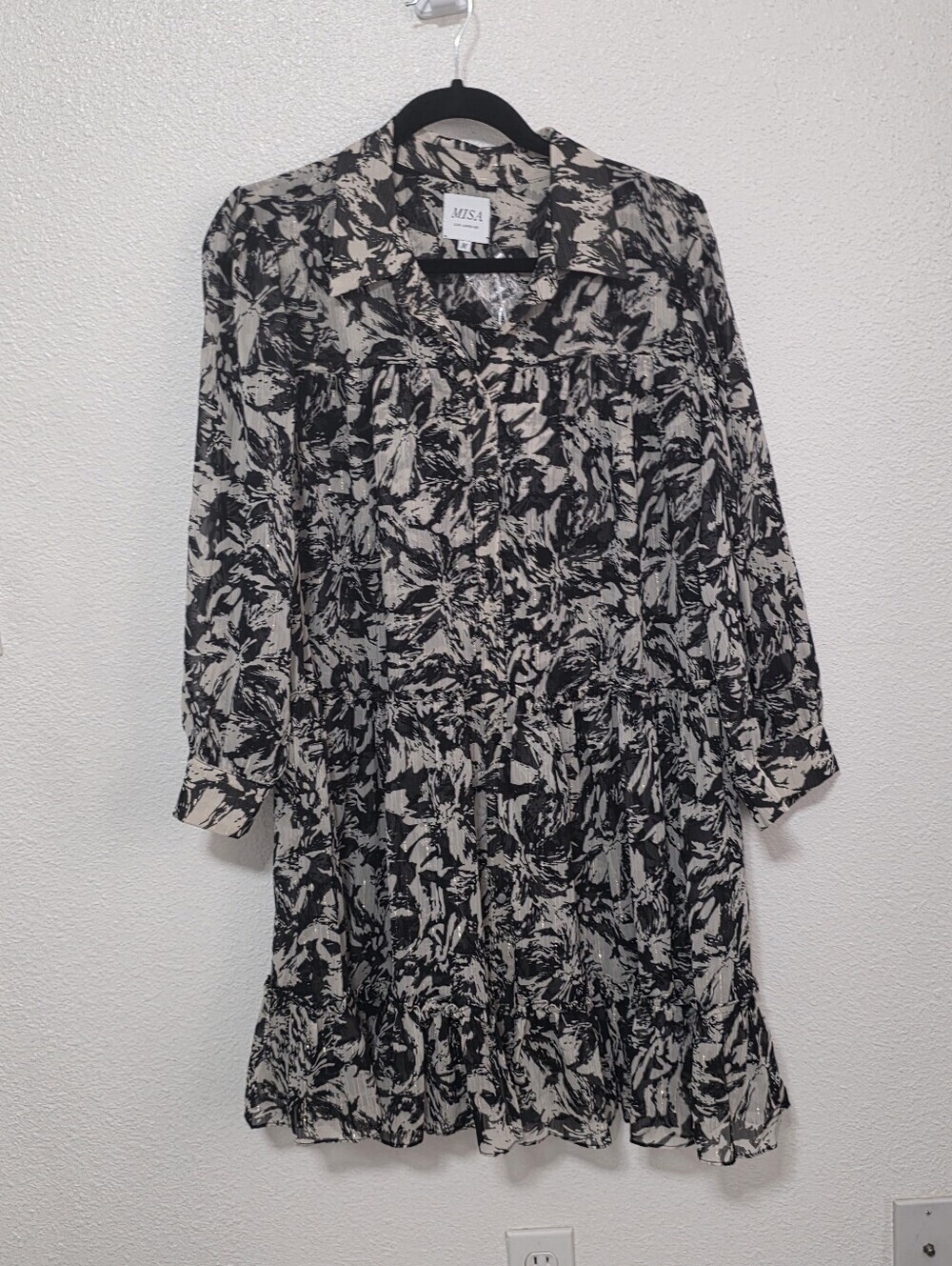 NWT MISA BOHO DRESS SIZE MEDIUM